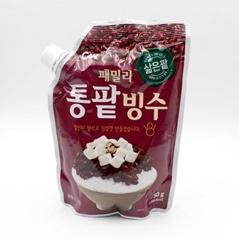  CW 청우 팥빙수팥 빙수재료/패밀리통팥 스파우트 750g_