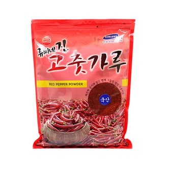  류씨네진 고춧가루[국산-1kg]