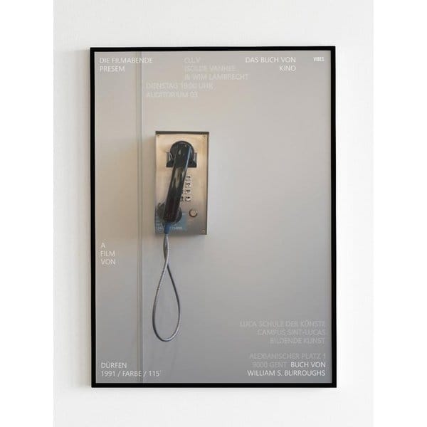 인테리어 아트 포스터_A FILM VON (A1 5070 A2 A3 size)