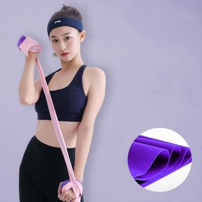 고탄력 라텍스밴드 스트레칭 요가밴드 필라테스 저항 고무 밴드 ODM-TUBING3