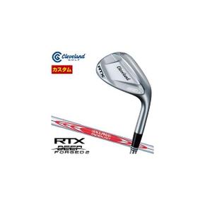 3473509 특주 커스텀 클럽 클리블랜드 RTX DEEP FORGED 2 웨지 N.S.PRO MO WA3333481