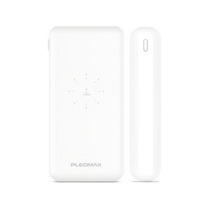 PLEOMAX 20000mAh 유무선 보조배터리 PM-WC20000