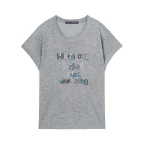 레터링 자수 라운드 니트  EB2KT035D _P395456310