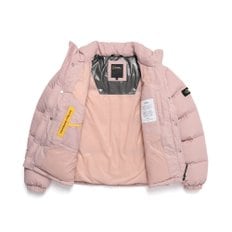 [기존가 279000원] N224WDW710 여성 레이만 숏기장 덕다운 점퍼 PINK