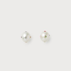 Signature Polkadots Earrings, Multi (NH011)