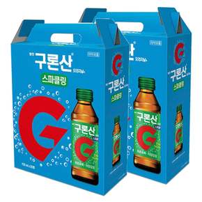 구론산 스파클링 선물세트 150ml 40병
