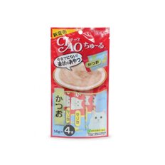 챠오츄르 가다랑어 4p(56g) 고양이츄르 짜먹는간식