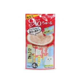 챠오츄르 가다랑어 4p(56g) 고양이츄르 짜먹는간식