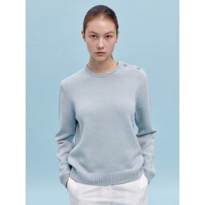 [Candy 20] Cotton Pullover Sky Blue (WE4251C25Q)