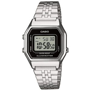 이스퀘어 4718115 Casio LA680WEA-1EF - Digital watch silberfarben