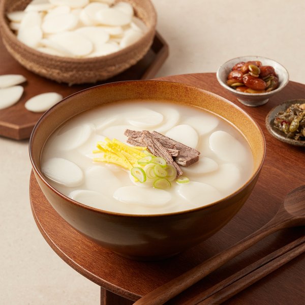 [피코크] 이천 쌀로 만든 떡국 떡 700g