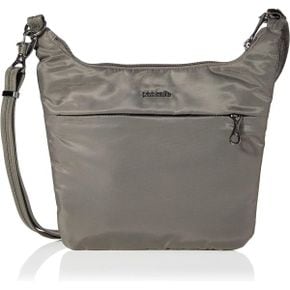 영국 팩세이프 크로스백 Pacsafe Womens Cruise 2l Anti Theft on the Go Crossbody Messenger B