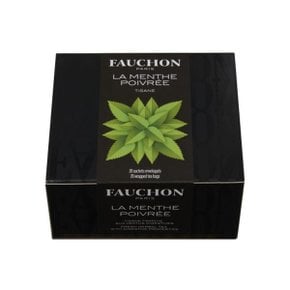 [해외][FAUCHON 포숑] 페퍼민트 허브티 20티백 Peppermint herbal tea
