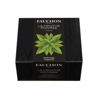 포숑 [해외][FAUCHON 포숑] 페퍼민트 허브티 20티백 Peppermint herbal tea