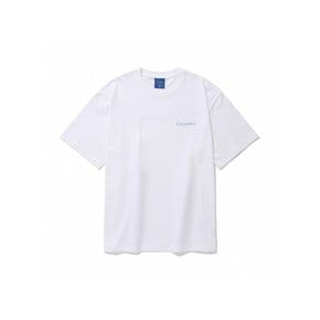 CU SIGNITURE LOGO S/S T-SHIRTS 화이트