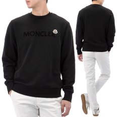 국내배송 24FW 몽클레어 로고 패치 스웨트셔츠 8G00039 809KR 999