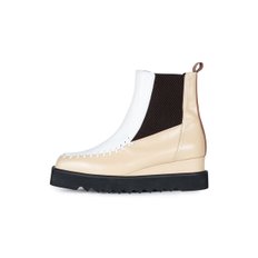 PUKA CHELSEA boots (Butter) / Q1AWB402BT