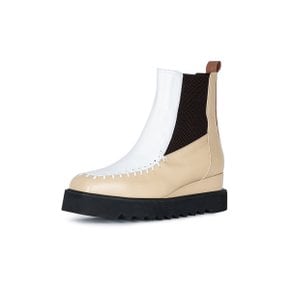 PUKA CHELSEA boots (Butter) / Q1AWB402BT