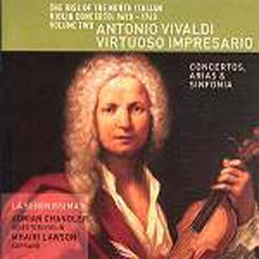 [CD] 북 이탈리아 바이올린 협주곡의 탄생 1690~19740년 제 2집 - 비발디/The Rise Of The North Italian Violin Concerto 1690~1740 Vol.2 - Vivaldi