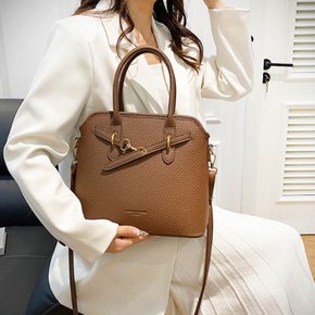 데일리 여성 가죽 토트백 크로스백겸용