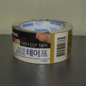 손으로 잘라쓰는 박스포장 테이프 48mm X 50M (WD3F30F)