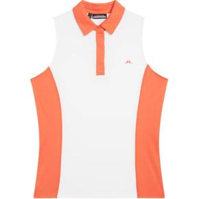 270981 J.LINDEBERG Edna Sleeveless Top (GWJT10139-0000) (여성 에드나 슬리브리스 탑)