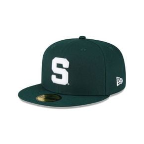 미시간 스테이트 스파르탄스 59FIFTY 5950 Fitted Hat 8449673