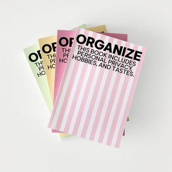 텐바이텐 oab organize diary ver3