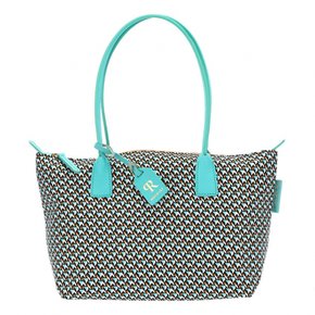 Roberta Pieri ROBERTINA ST TATAMI small tote A4 Aqua [] [로베르타 피에리] 토트 백 타타미