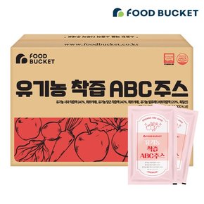 물없이 갈아만든 NFC 착즙 유기농 ABC주스 실속형 50포