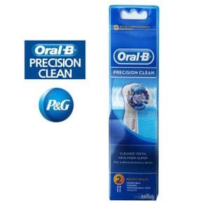 회전 프리시즌킬린 전동 전기칫솔 오랄비 모 리필 ORALB 2P