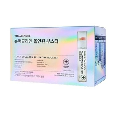  바이탈뷰티 슈퍼콜라겐 올인원 부스터 28입 x 1박스