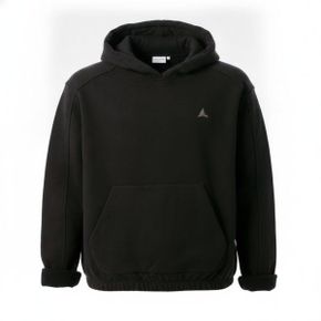 Logo 490Gsm Hoodie RBMW0634FA403-BLK0020 로고 후드 889499
