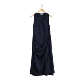 르메르 SLEEVELESS WRAP DRESS (DR1053 LF1253 803) (슬리브리스 워Rab 랩 드레스)