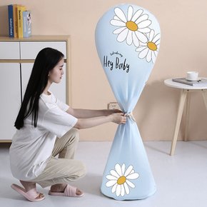 플라워 선풍기커버 벽걸이 스탠드형 써큘레이터 난방기 온풍기 먼지차단 보관 덮개