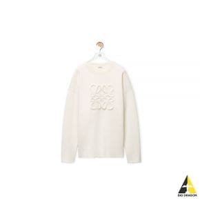 로에베 Anagram sweater in wool (H526Y14KEE 2100) (울 애너그램 스웨터)