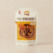 다담 우렁강된장양념 140g