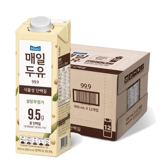 매일 [매일유업] 매일두유 99.9, 950ml 12팩