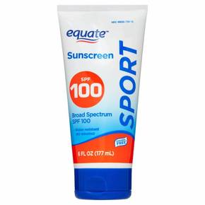 이퀘이트 스포츠 선크림 SPF100 Equate Sport Sunscreen 6oz(177ml)