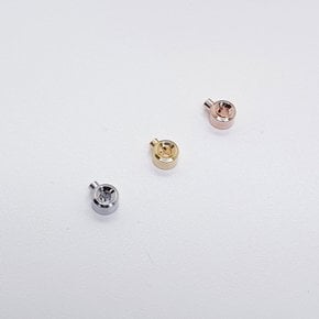 고급 고정볼 누름볼 마감부자재3.2mm(4개)