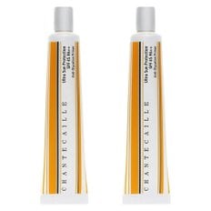 Chantecaille 샹테카이 스킨케어 울트라 썬 프로텍션 선스크린 SPF 45 40ml 2팩