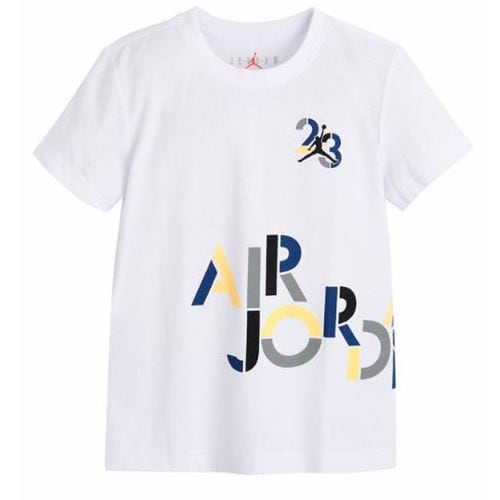 [플레이키즈프로](105-130) 조던키즈 에어조던 웹어택 반팔 티셔츠 (N232TS182P)