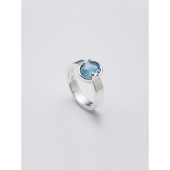 리에르시 Minue Aquamarine ring