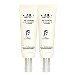 [25년 최신] 달바 앰플 선크림 50ml 2개
