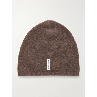 아크네스튜디오 카시아 로고 아플리케 캐시미어 비니 46376663162970016