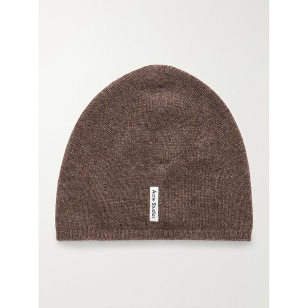 카시아 로고 아플리케 캐시미어 비니 46376663162970016