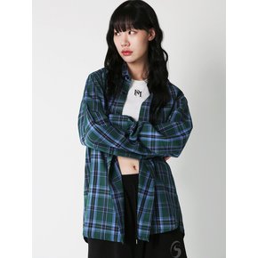 GREEN CLASSIC CHECK SHIRTS (GREEN)