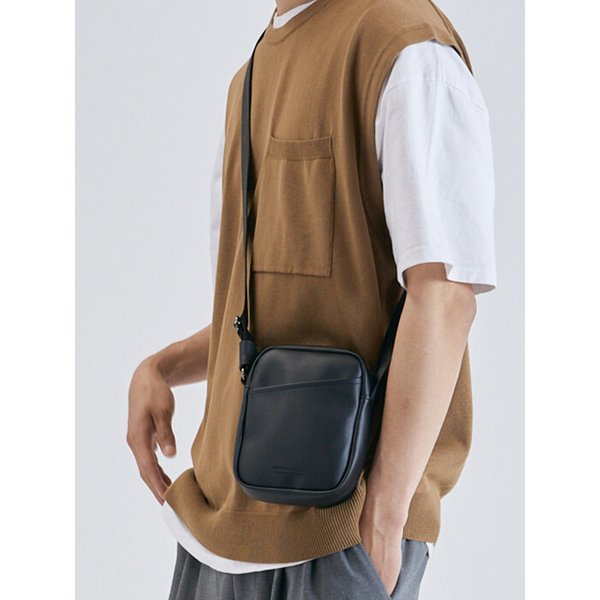 VICTOR HQ 남자 미니크로스백 핸드폰가방