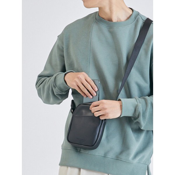 VICTOR HQ 남자 미니크로스백 핸드폰가방