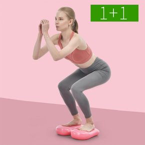1+1 발지압 에어스텝퍼 유산소 홈트 운동기구